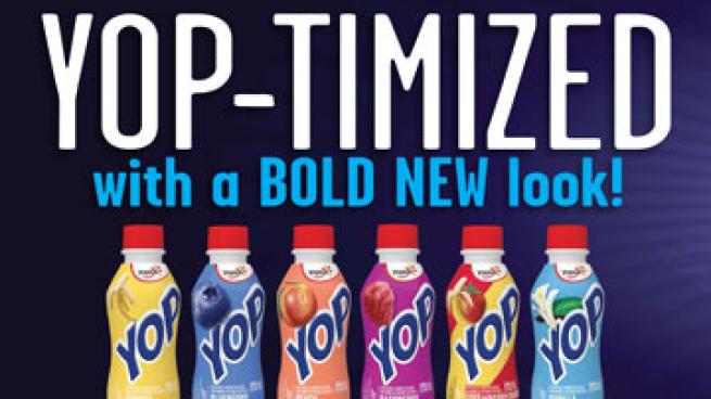 General Mills revamps Yop drinkable yogurt