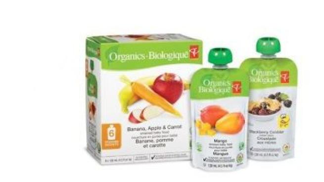 Pc organics best sale baby food