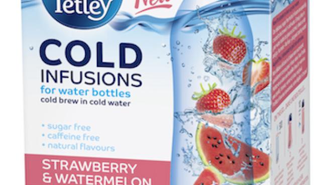 Tetley Cold Infusions | Canadian Grocer