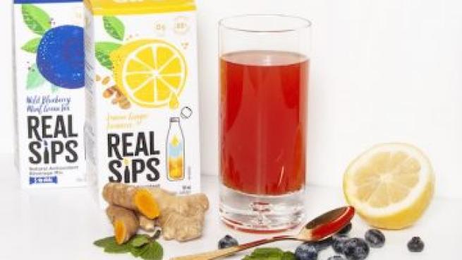 Real Sips antioxidant drink mix | Canadian Grocer