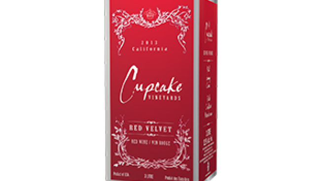 Cupcake red 2024 velvet wine