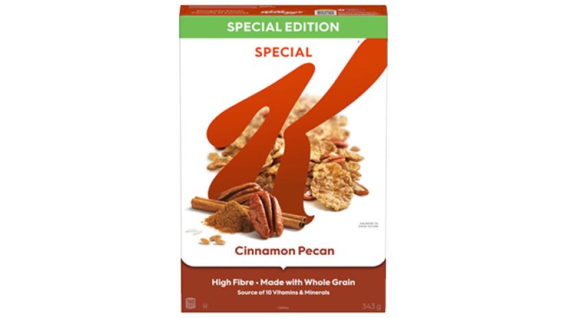 Special K Cinnamon Pecan Cereal