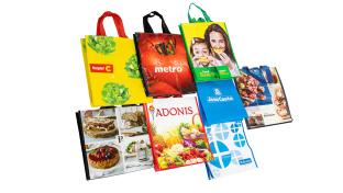 METRO eliminates single-use plastic shopping bags in all its food stores and pharmacies (CNW Group/METRO INC.)