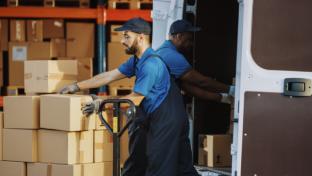 warehouse workers