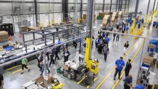 walmart canada high-tech fulfillment centre in Western Canada in Rocky View County, Alberta