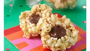 orville caramel surprise popcorn balls